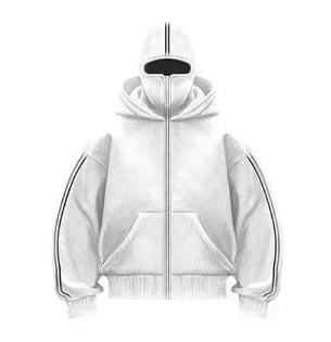 Fashionable Street Style Russian Balaclava Hoodle.